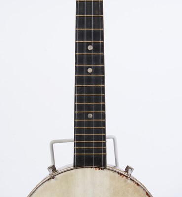 Lot 70 - A Mandolin Banjo; and a Ukulele Banjo