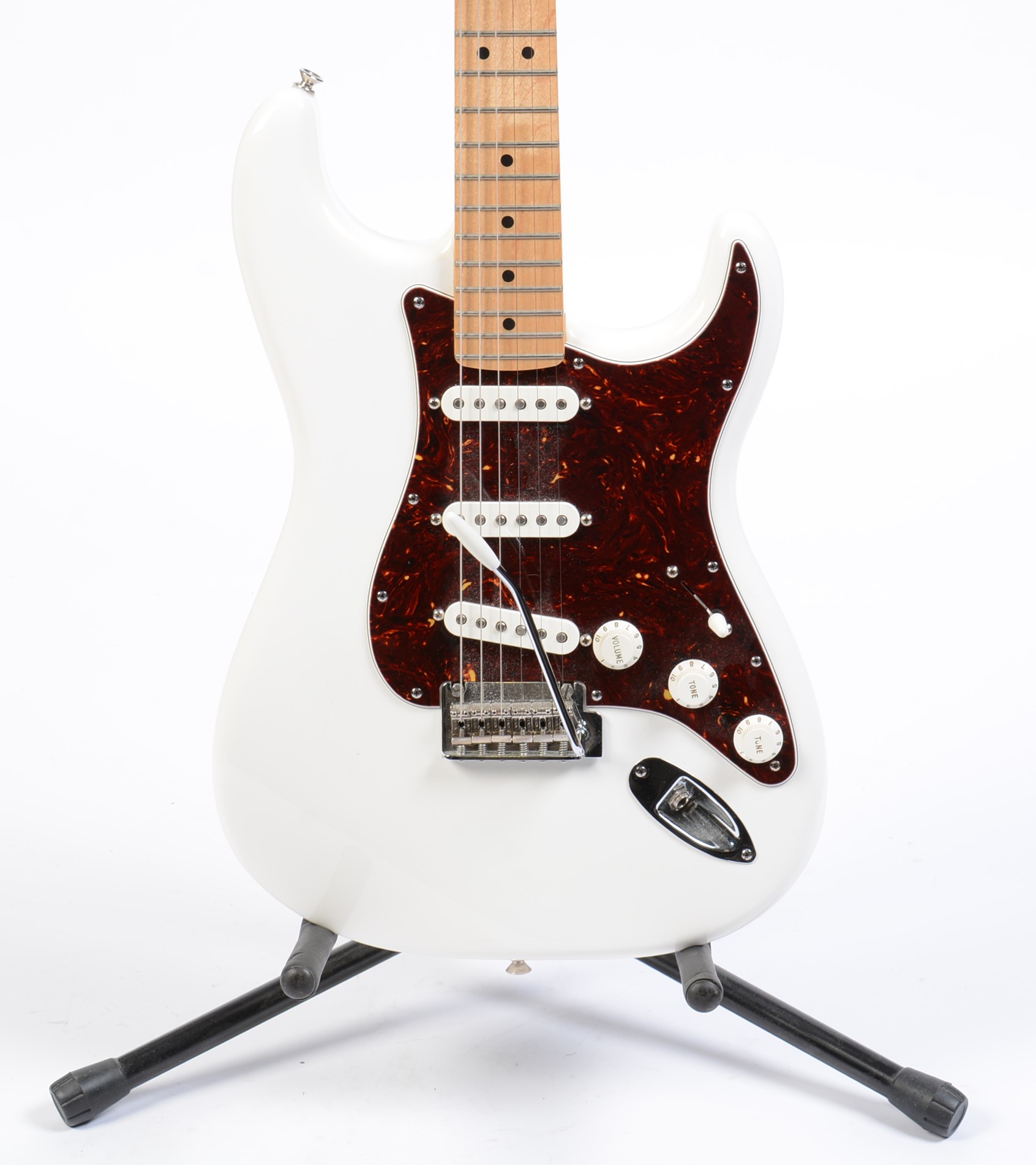 Lot 91 - Fender Mexico 75th anniversary Stratocaster
