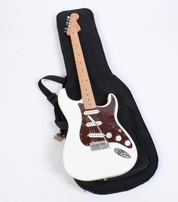 Lot 91 - Fender Mexico 75th anniversary Stratocaster