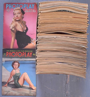 Lot 598 - A selection of various annuals and magazines relating to film.