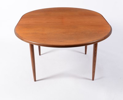 Lot 95 - G Plan - Victor B Wilkins - Fresco - a retro vintage mid 20th century teak dining table and chairs