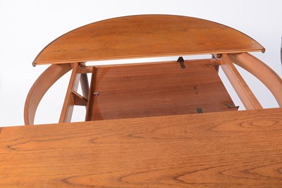 Lot 95 - G Plan - Victor B Wilkins - Fresco - a retro vintage mid 20th century teak dining table and chairs