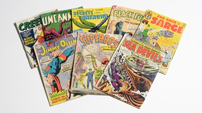 Lot 8 - Silver Age Comics by Alan Class and Charlton