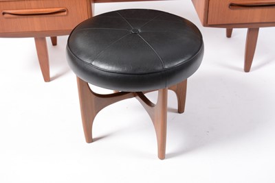 Lot 50 - G Plan - Victor B Wilkins - Fresco - a retro vintage mid 20th Century dressing table and stool