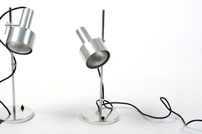 Lot 116 - Pair of retro mid 20th Century Peter Nelson lamp, with another