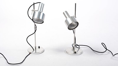 Lot 116 - Pair of retro mid 20th Century Peter Nelson lamp, with another