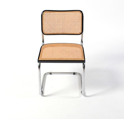 Lot 97 - After Marcel Breuer - Habitat - Cesca chairs - two retro 20th Century Italian designer dining chairs