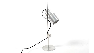 Lot 118 - Peter Nelson - Retro vintage metal desk lamp