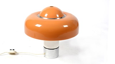 Lot 129 - Luigi Masoni for Harvey Guzzini - Mushroom Lamp