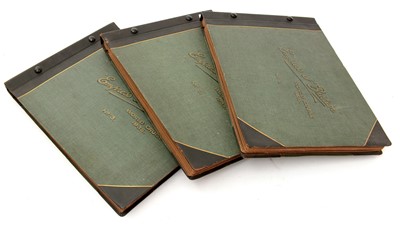 Lot 85 - A collection of three albums of photographs taken on the Empress of Britain 1935
