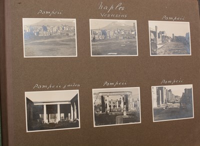 Lot 85 - A collection of three albums of photographs taken on the Empress of Britain 1935