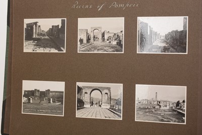 Lot 85 - A collection of three albums of photographs taken on the Empress of Britain 1935
