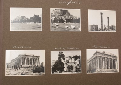 Lot 85 - A collection of three albums of photographs taken on the Empress of Britain 1935
