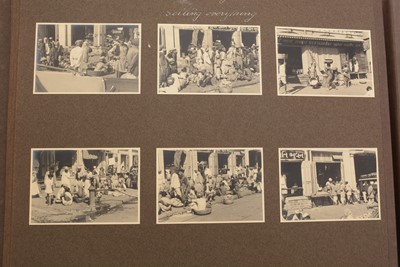 Lot 85 - A collection of three albums of photographs taken on the Empress of Britain 1935