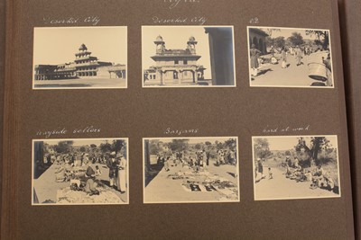 Lot 85 - A collection of three albums of photographs taken on the Empress of Britain 1935