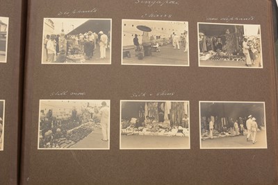 Lot 85 - A collection of three albums of photographs taken on the Empress of Britain 1935
