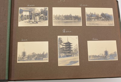 Lot 85 - A collection of three albums of photographs taken on the Empress of Britain 1935