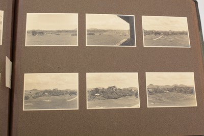 Lot 85 - A collection of three albums of photographs taken on the Empress of Britain 1935