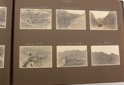 Lot 85 - A collection of three albums of photographs taken on the Empress of Britain 1935