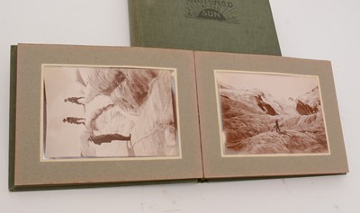 Lot 86 - A collection of early 20th Century photographs detailing a mountain climb though Endgadine in 1907