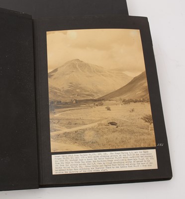 Lot 87 - A collection of early 20th Century photographs detailing various sights in the Lake District