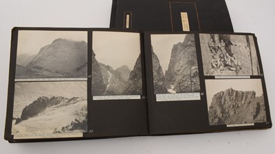 Lot 87 - A collection of early 20th Century photographs detailing various sights in the Lake District