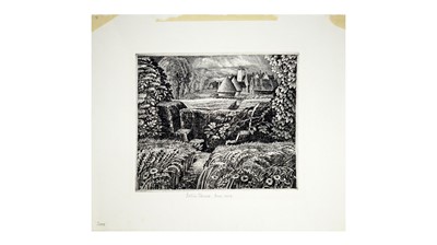 Lot 213 - Robin Tanner - June 1948 | etching