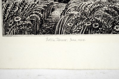 Lot 213 - Robin Tanner - June 1948 | etching