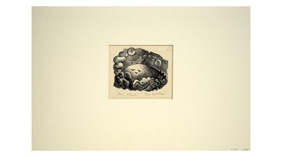 Lot 214 - Eric Ravilious - Number 5 Planets | woodcut