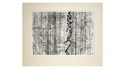 Lot 221 - Anthony Gross - Large Forest | limited edition etching