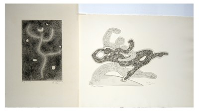 Lot 228 - Roger Vuillard - Les Danseurs and La Nuit Danse | etching and engraving