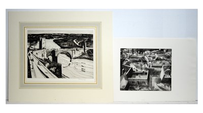 Lot 231 - Wilfred Fairclough et at - El Kantara, Toledo | etching and drypoint