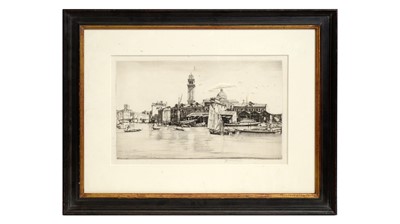 Lot 226 - Sir Henry Rushbury - Venice | etching
