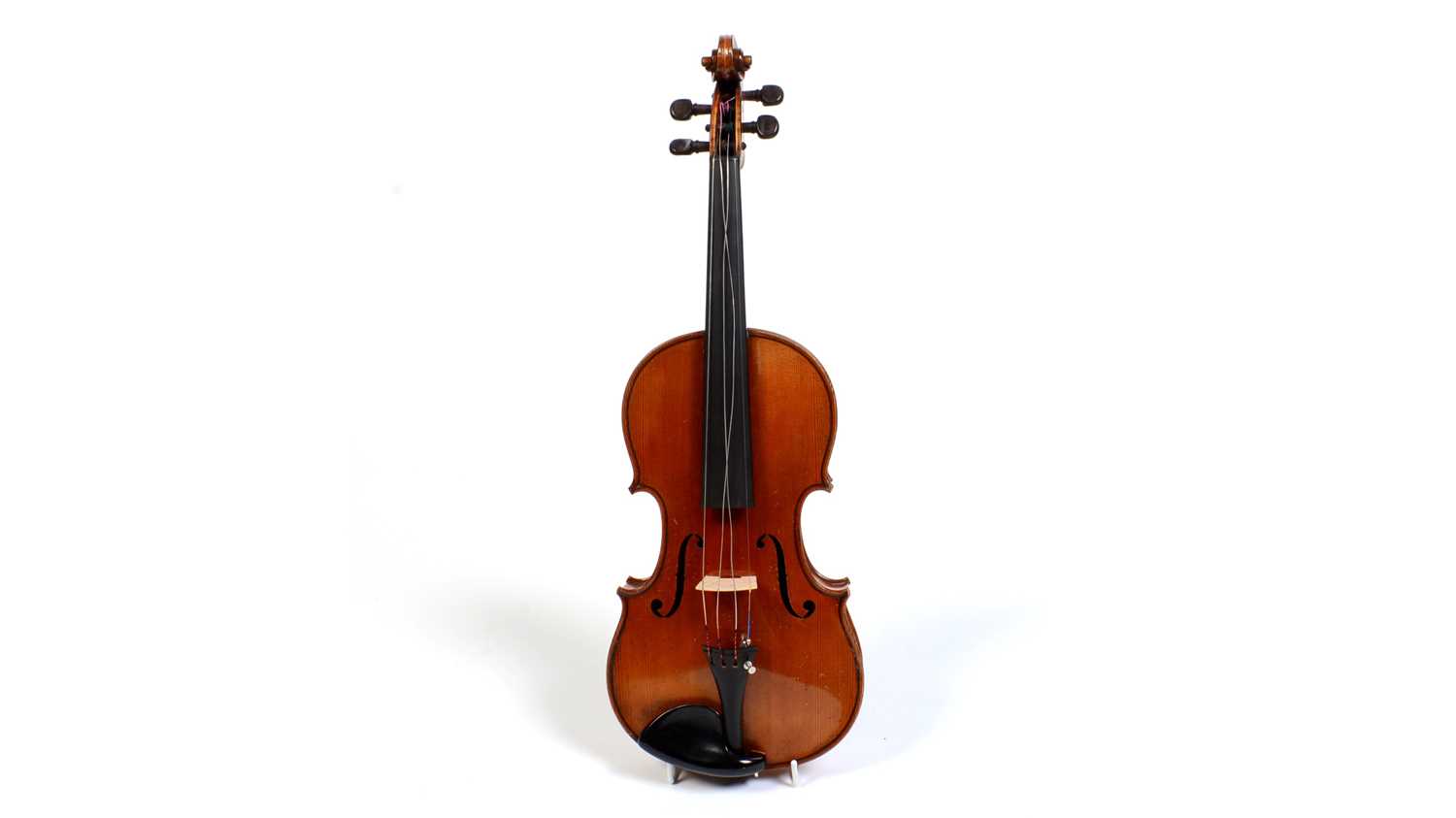 767A - A Good French Violin Labelled Ch. J.B Collin-Mezin