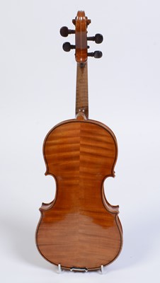 Lot 65 - A Good French Violin Labelled Ch. J.B Collin-Mezin