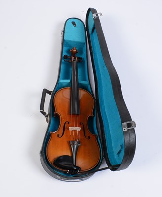 Lot 65 - A Good French Violin Labelled Ch. J.B Collin-Mezin