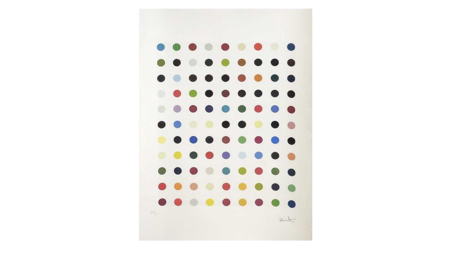 Lot 258 - Damien Hirst - Adenosine | limited edition digital print