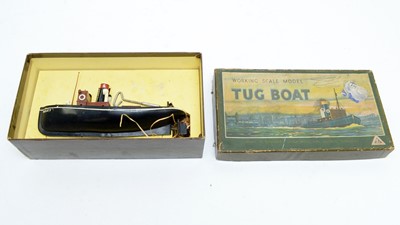 Lot 263 - Lines Brothers  Ltd working scale model Tug Boat