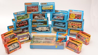 Lot 390 - Matchbox Superkings and Speedkings vehicles