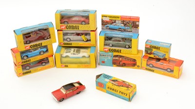 Lot 320 - A collection of Corgi toys diecast model vehicles