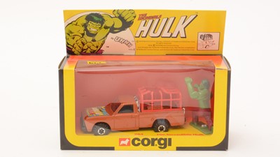 Lot 335 - Corgi Toys The Incredible Hulk 264