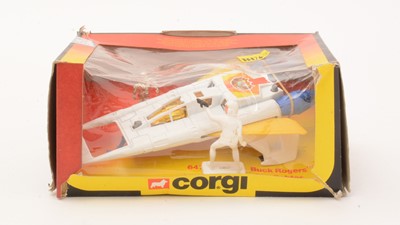 Lot 308A - Corgi Toys Buck Rogers Starfighter 647, boxed.