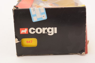 Lot 308 - Corgi Toys Buck Rogers Starfighter 647, boxed.