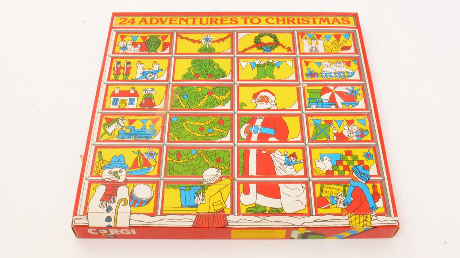Lot 260 - Corgi Advent Calendar, 24 Adventures to Christmas