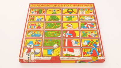 Lot 260 - Corgi Advent Calendar, 24 Adventures to Christmas