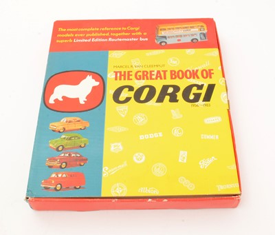 Lot 261 - The Great Book of Corgi 1956-1983