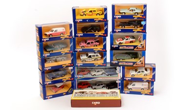 Lot 315 - A collection of Corgi diecast model vehicles