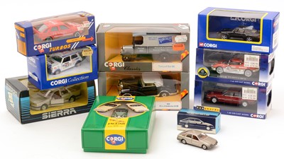 Lot 315 - A collection of Corgi diecast model vehicles