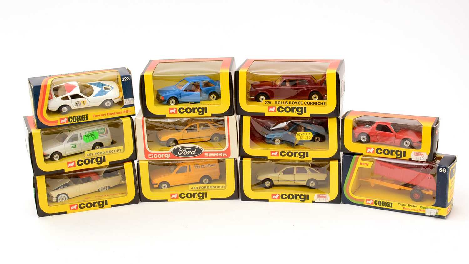 Corgi deals diecast vehicles