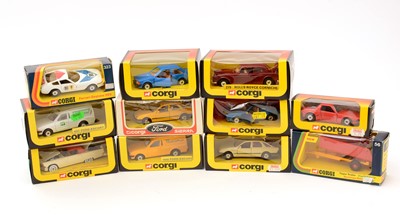 Lot 317 - Corgi diecast model vehicles